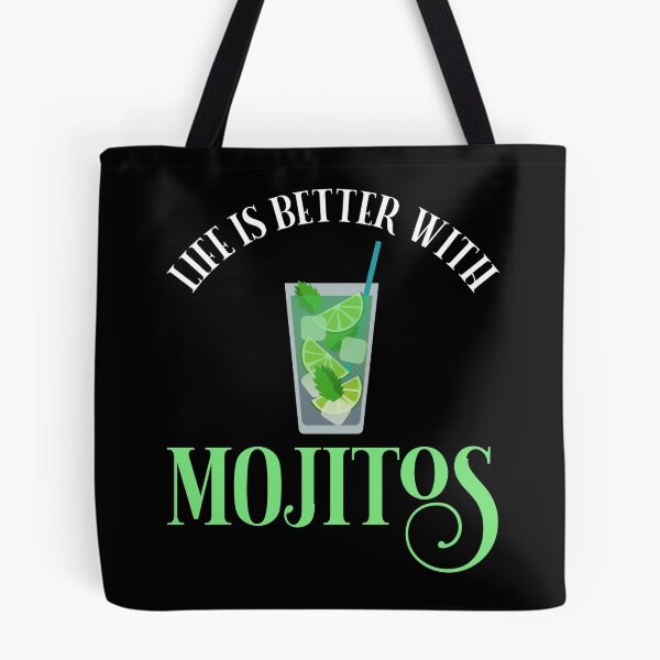 Item preview, Life Is Better With Mojitos designed and sold by Cat Lady Designs.