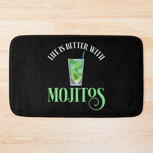 Item preview, Life Is Better With Mojitos designed and sold by Cat Lady Designs.
