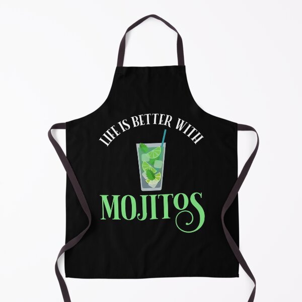 Item preview, Life Is Better With Mojitos designed and sold by Cat Lady Designs.