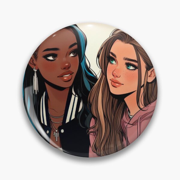 Item preview, Millie June White - Tasha Lenore Langley - Character Art designed and sold by AmberRoseWrites.