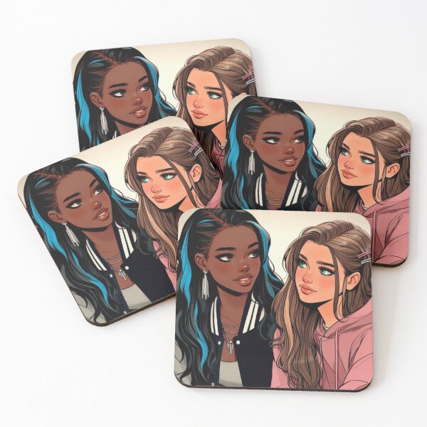 Item preview, Millie June White - Tasha Lenore Langley - Character Art designed and sold by AmberRoseWrites.