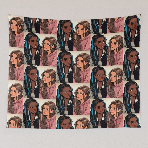 Item preview, Millie June White - Tasha Lenore Langley - Character Art designed and sold by AmberRoseWrites.