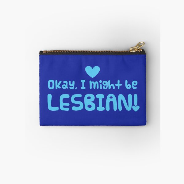 Item preview, Okay I might be lesbian designed and sold by jazzydevil.