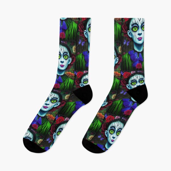 Item preview, Classic Vintage Abstract Clown  designed and sold by TheDarkWardrobe.
