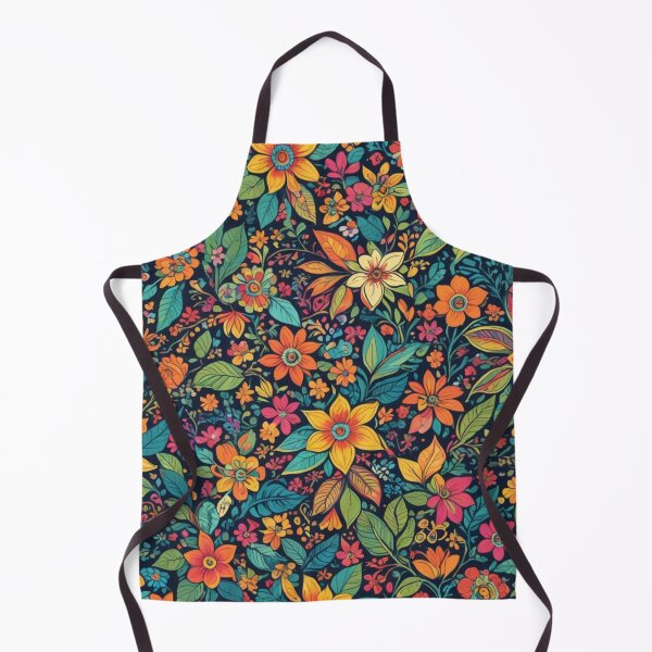 Item preview, Abstract Colorful Floral Pattern designed and sold by calibrit.