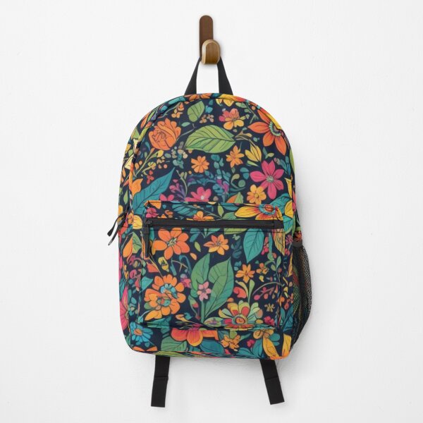 Item preview, Abstract Colorful Floral Pattern designed and sold by calibrit.