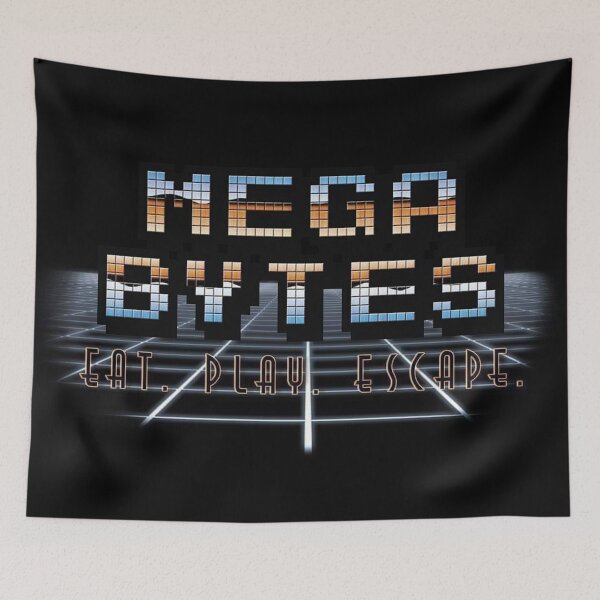Item preview, MEGAbytes! designed and sold by MEGAbytesLtd.