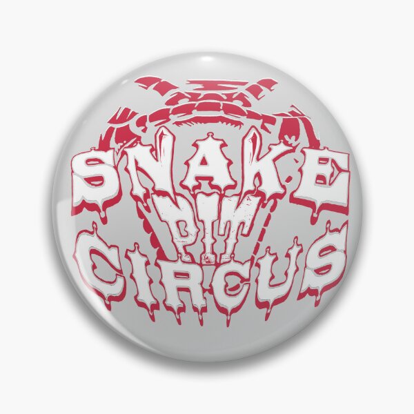 Item preview, Snake Pit Circus Logo designed and sold by 0fMooseAndMen.