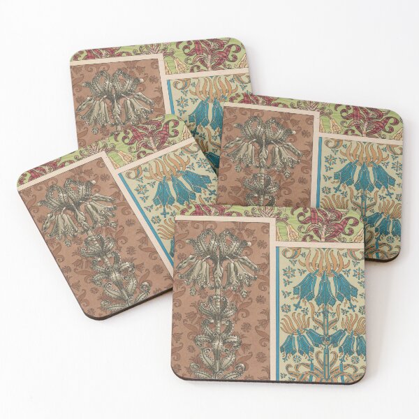Item preview, Abstract Floral Design  designed and sold by JoolyA.