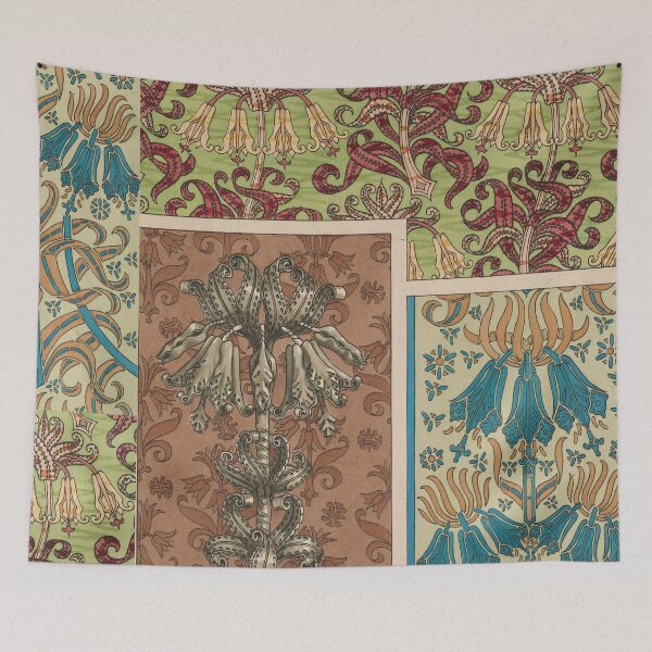 Item preview, Abstract Floral Design  designed and sold by JoolyA.