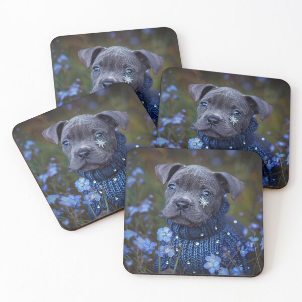 Item preview, Sparkling Staffy designed and sold by Nocturne  Paws.