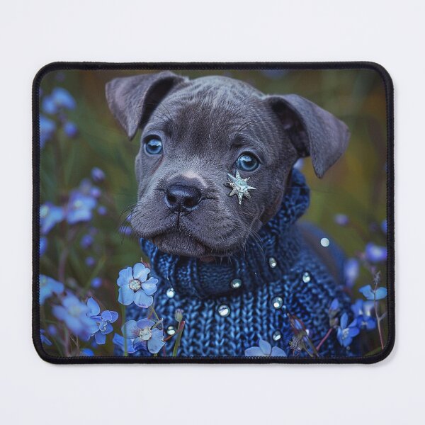 Item preview, Sparkling Staffy designed and sold by Nocturne  Paws.
