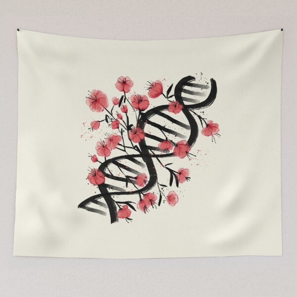 Item preview, Sakura Sumie DNA by Tobe Fonseca designed and sold by Tobe Fonseca®.
