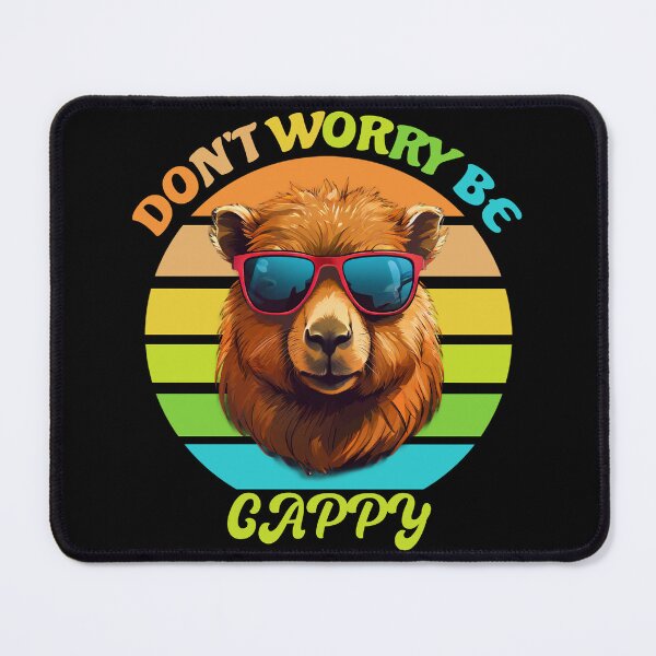 Item preview, Cool Capybara with Sunglasses designed and sold by JNgraphictopia.