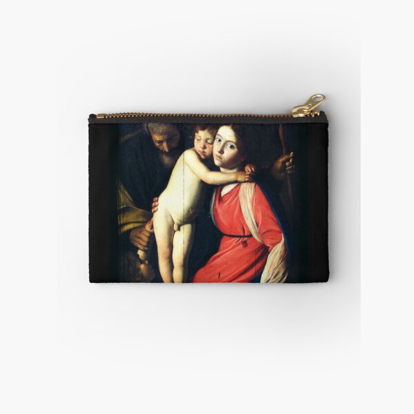 Item preview, "Caravaggio's Holy Family: Divine Replica" designed and sold by ConstruArt.