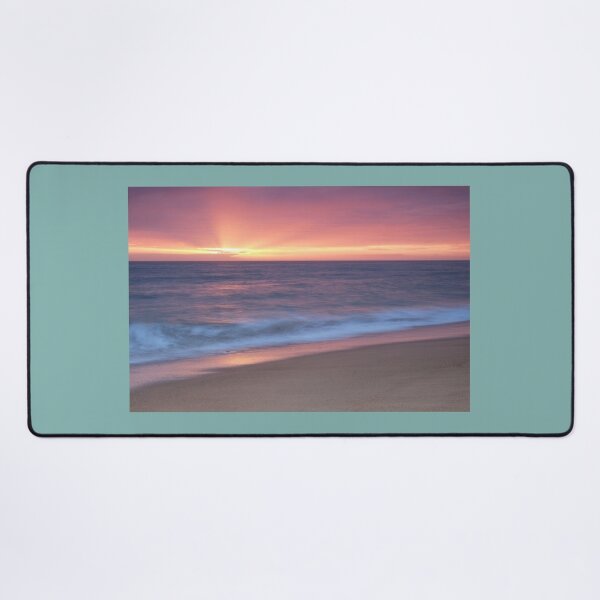 Item preview, Crepuscular Rays at Beach designed and sold by AngeloDeVal.