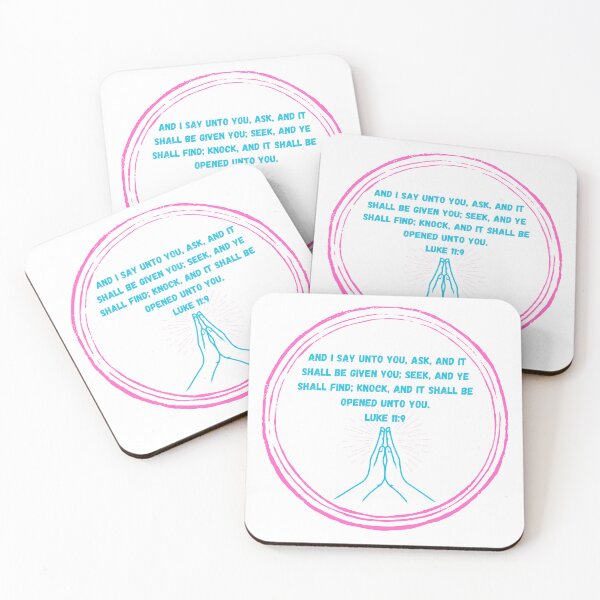 Item preview, Luke 11.9  designed and sold by 7ofUsDesigns.