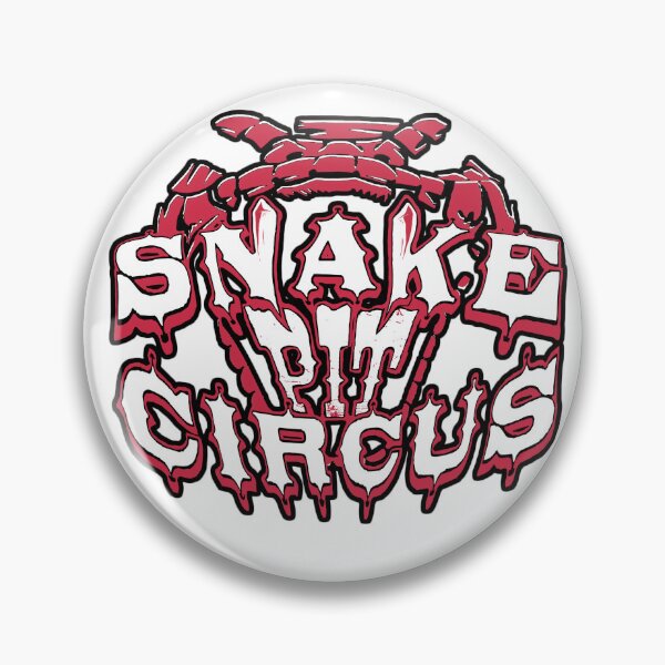 Item preview, Snake Pit Circus Logo designed and sold by 0fMooseAndMen.
