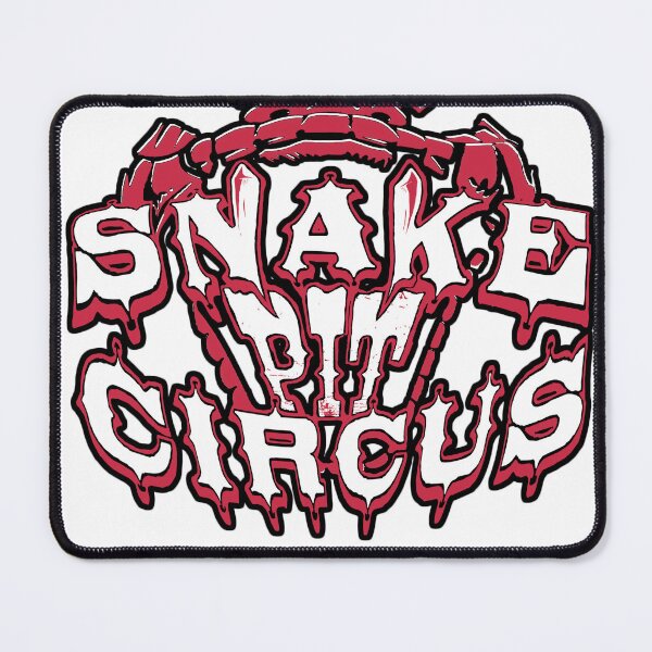 Item preview, Snake Pit Circus Logo designed and sold by 0fMooseAndMen.