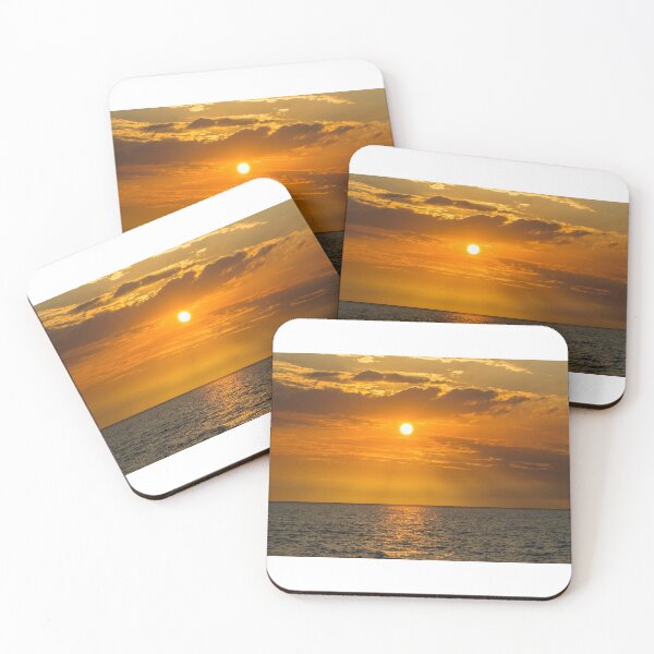 Item preview, Sunset over Hervey Bay designed and sold by johkar-photos.