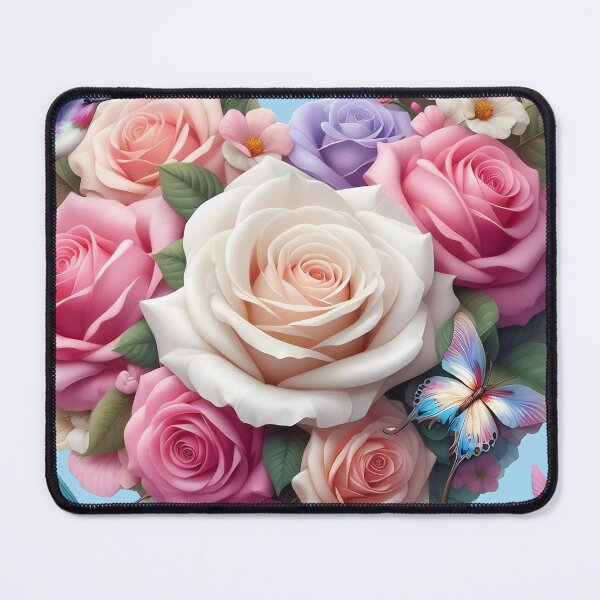 Item preview, Happy Mother's Day 2024: Heart of Roses for mom designed and sold by sofia1971.