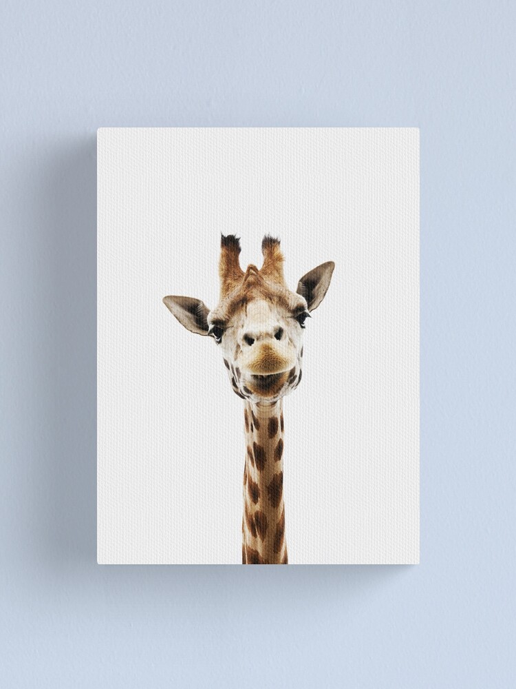 giraffe prints for nursery