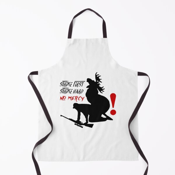 Item preview, Venganza de los alces; Golpea primero; Sin piedad; designed and sold by StickerApe.