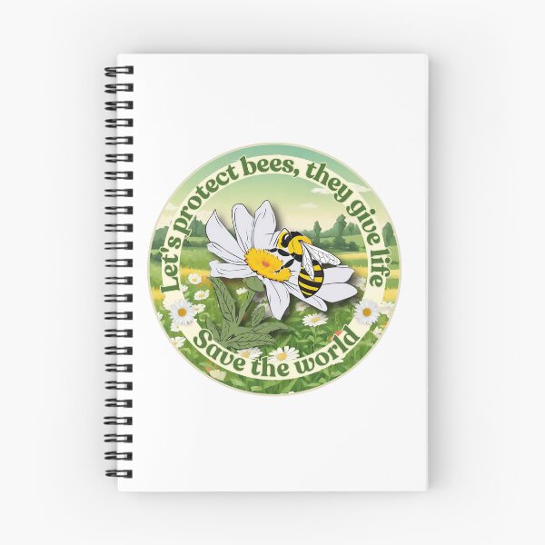 Item preview, Let's protect bees designed and sold by ZimnyDran.