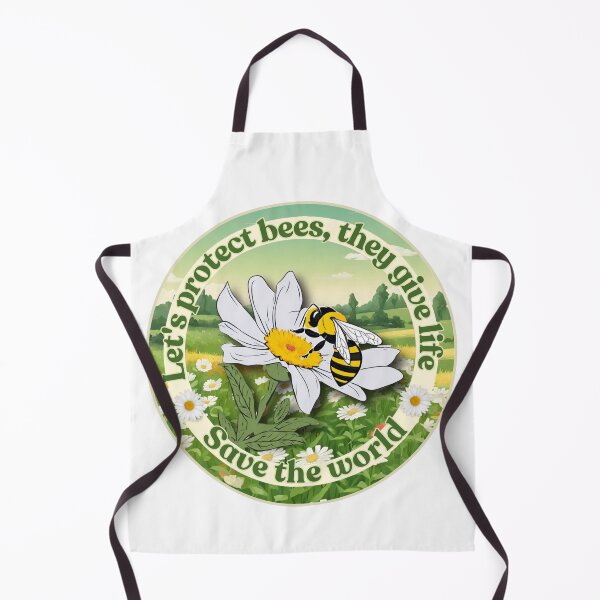 Item preview, Let's protect bees designed and sold by ZimnyDran.