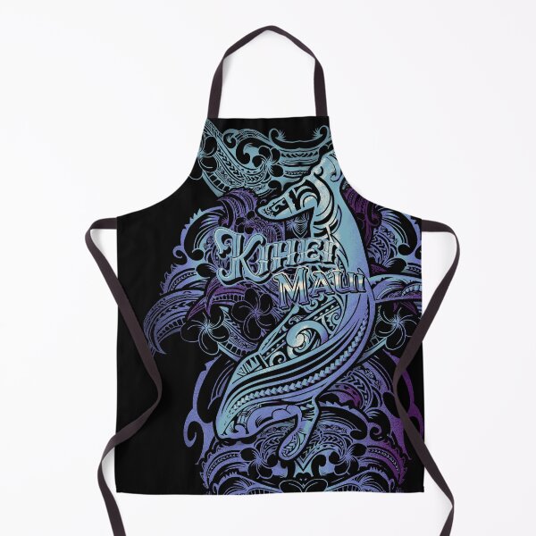 Item preview, Kihei Maui Tribal Humpback Whale Shirt Design 005 designed and sold by sunnthreads.