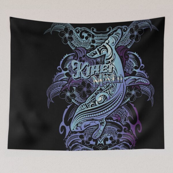 Item preview, Kihei Maui Tribal Humpback Whale Shirt Design 005 designed and sold by sunnthreads.
