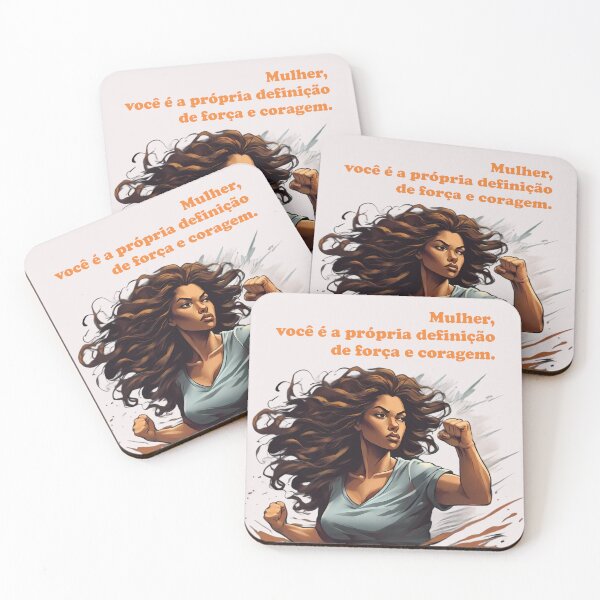 Item preview, Mulheres |  motivação -1 Portuguese designed and sold by WalterGomes.