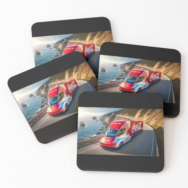Item preview, Tesla semi designed and sold by TEEJAMBOREE.