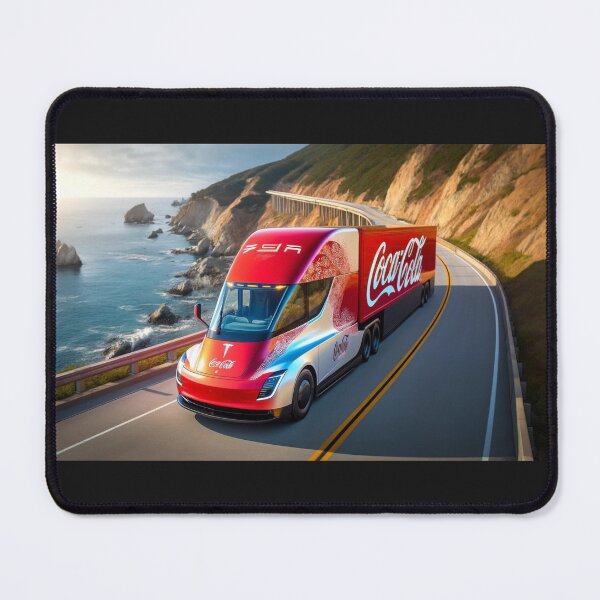 Item preview, Tesla semi designed and sold by TEEJAMBOREE.