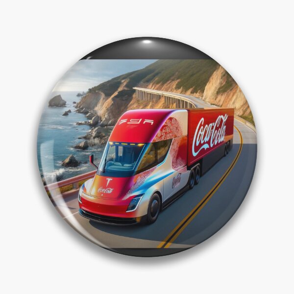 Item preview, Tesla semi designed and sold by TEEJAMBOREE.