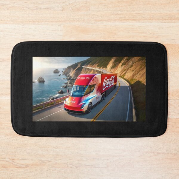 Item preview, Tesla semi designed and sold by TEEJAMBOREE.