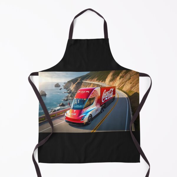 Item preview, Tesla semi designed and sold by TEEJAMBOREE.