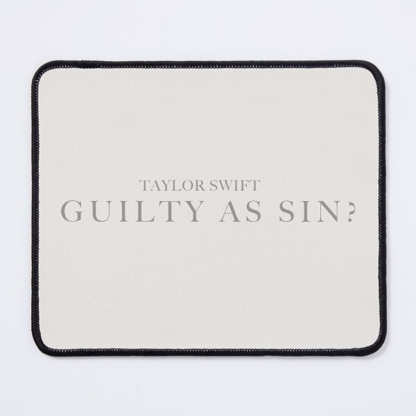 Item preview, Taylor Swift 'Guilty as Sin?' designed and sold by chloekari.