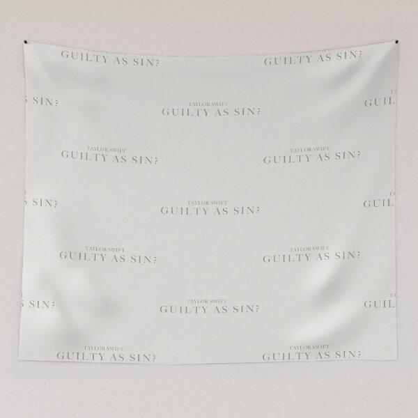 Item preview, Taylor Swift 'Guilty as Sin?' designed and sold by chloekari.