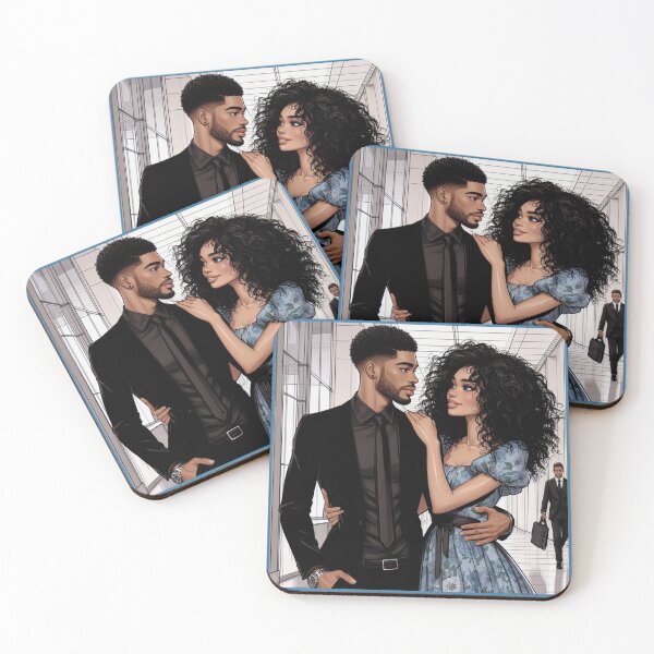 Item preview, Virgin Mari - Mariana and Malcolm - Concept Art designed and sold by AmberRoseWrites.