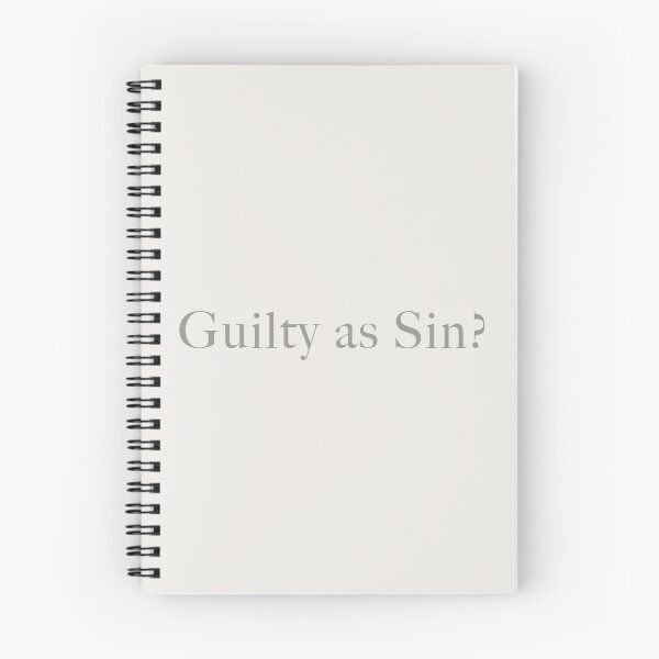 Item preview, Guilty as Sin? designed and sold by chloekari.