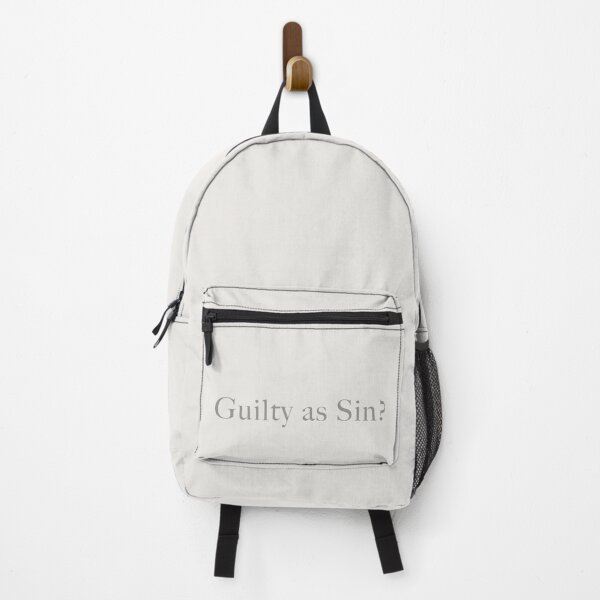Item preview, Guilty as Sin? designed and sold by chloekari.