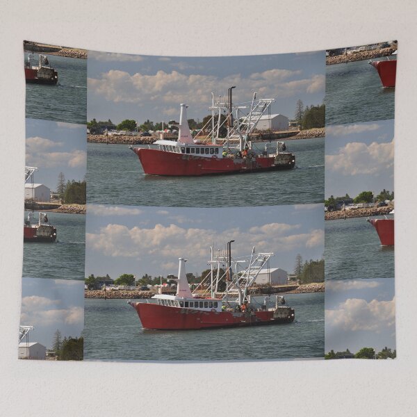 Item preview, Fishing Boat 425897, Newcastle, Australia 20240325 designed and sold by muz2142.