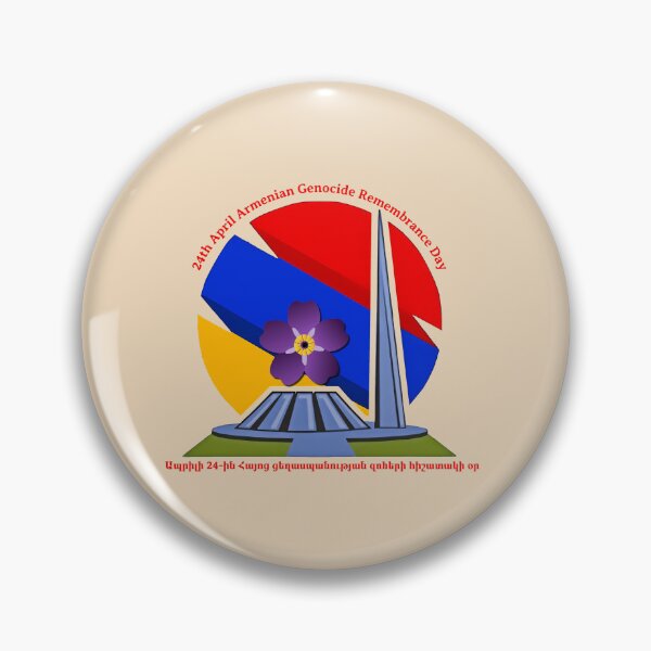 Item preview, April 24 1915 Armenian Genocide memorial designed and sold by doniainart.