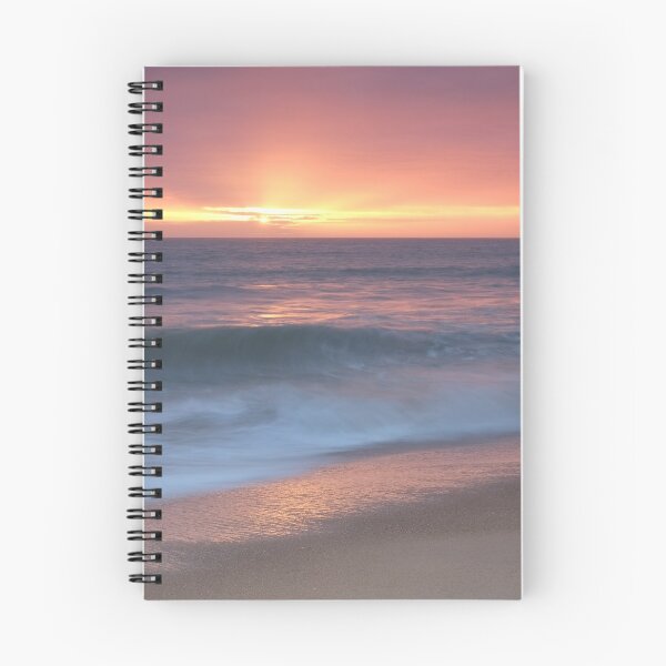 Item preview, Tranquil waves at sunset designed and sold by AngeloDeVal.