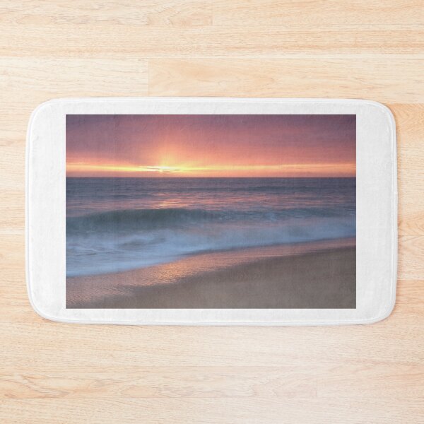 Item preview, Tranquil waves at sunset designed and sold by AngeloDeVal.