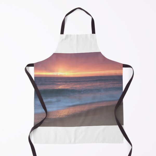 Item preview, Tranquil waves at sunset designed and sold by AngeloDeVal.