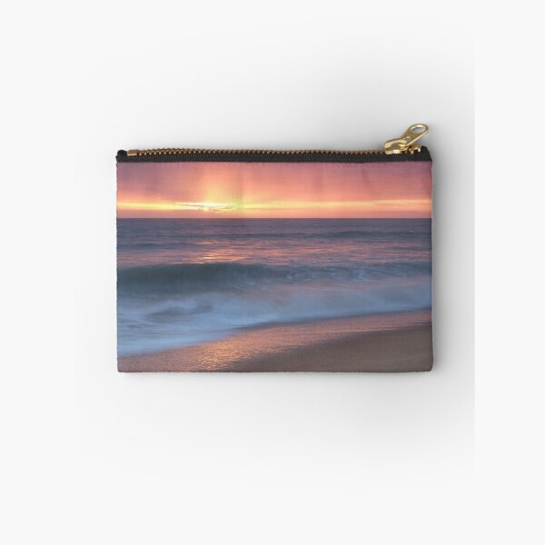 Item preview, Tranquil waves at sunset designed and sold by AngeloDeVal.