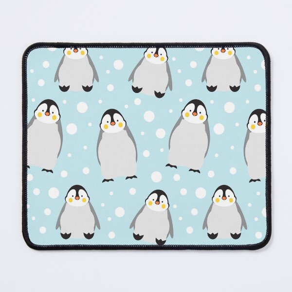 Item preview, Baby penguins light blue designed and sold by creativemonsoon.