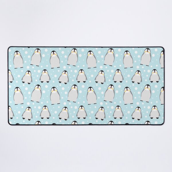 Item preview, Baby penguins light blue designed and sold by creativemonsoon.